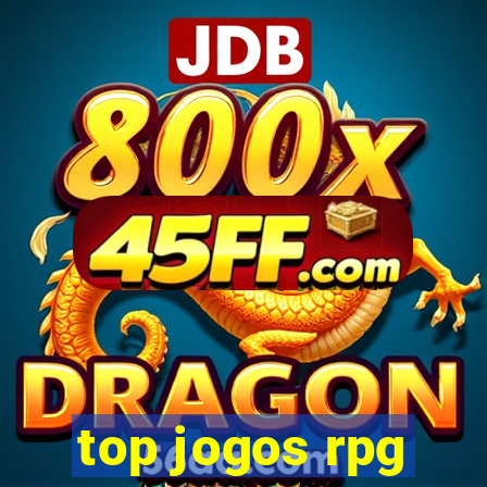 top jogos rpg